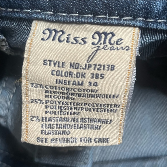 Miss Me signature bootcut Jeans - Picture 2 of 7